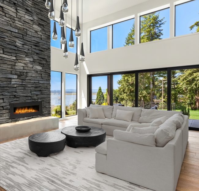 Hailstone Round Pendant Chandelier