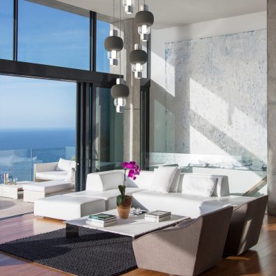 Torno Mandrel Round Pendant Chandelier