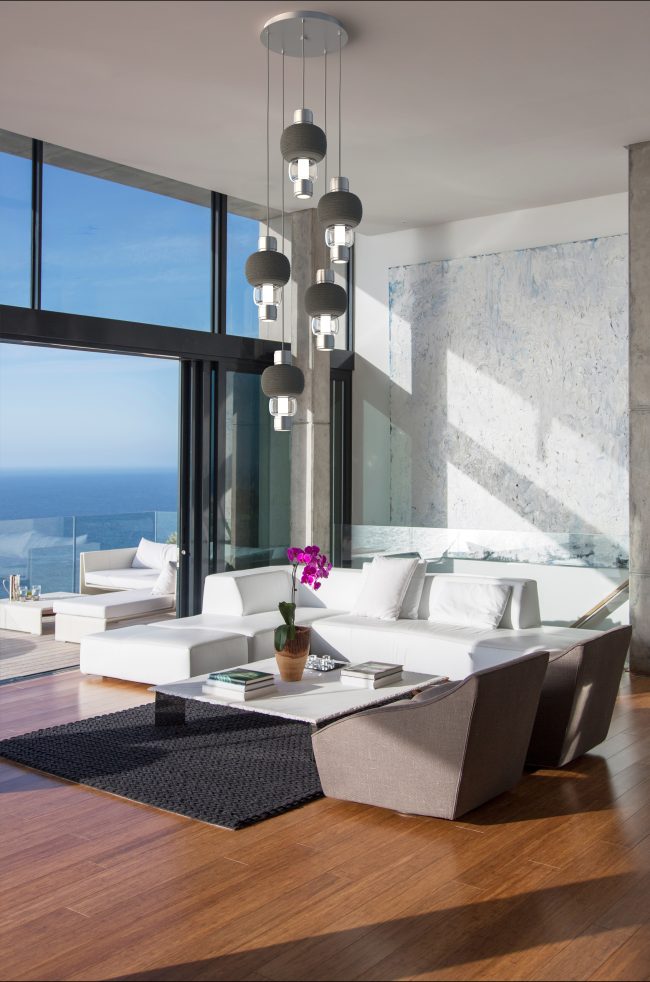 Torno Mandrel Round Pendant Chandelier