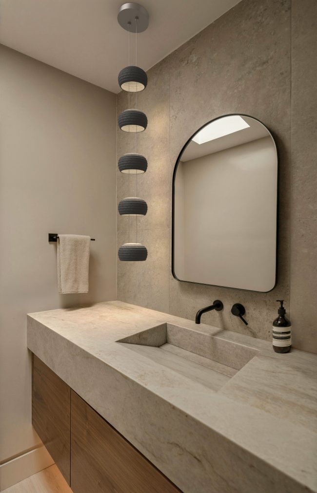 Torno Stack Pendant Chandelier