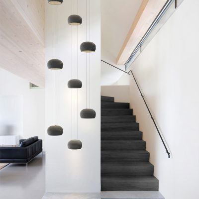 Torno Stack Pendant Chandelier