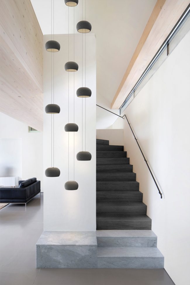 Torno Stack Pendant Chandelier