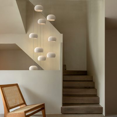 Torno Stack Pendant Chandelier