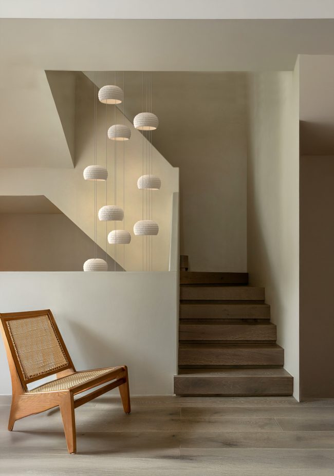 Torno Stack Pendant Chandelier