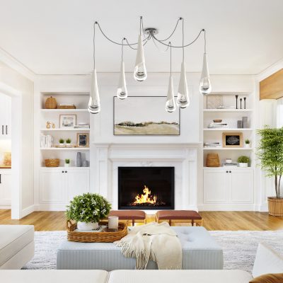 Hailstone Swag Chandelier