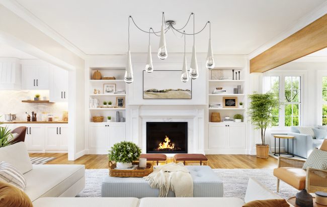 Hailstone Swag Chandelier