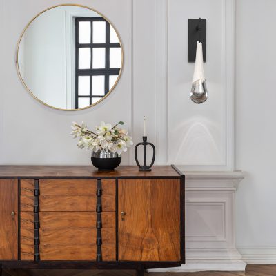 Hailstone Tempo Sconce