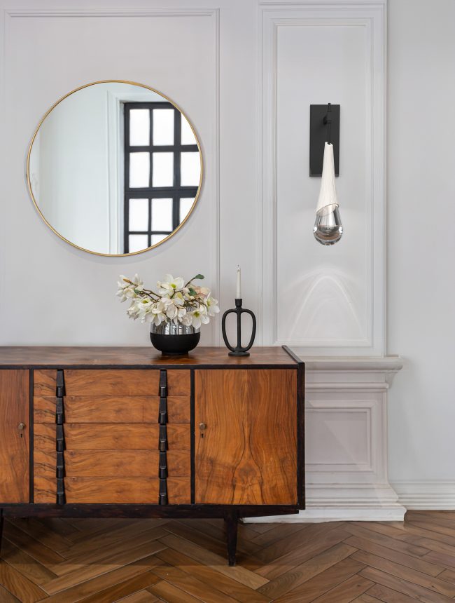 Hailstone Tempo Sconce