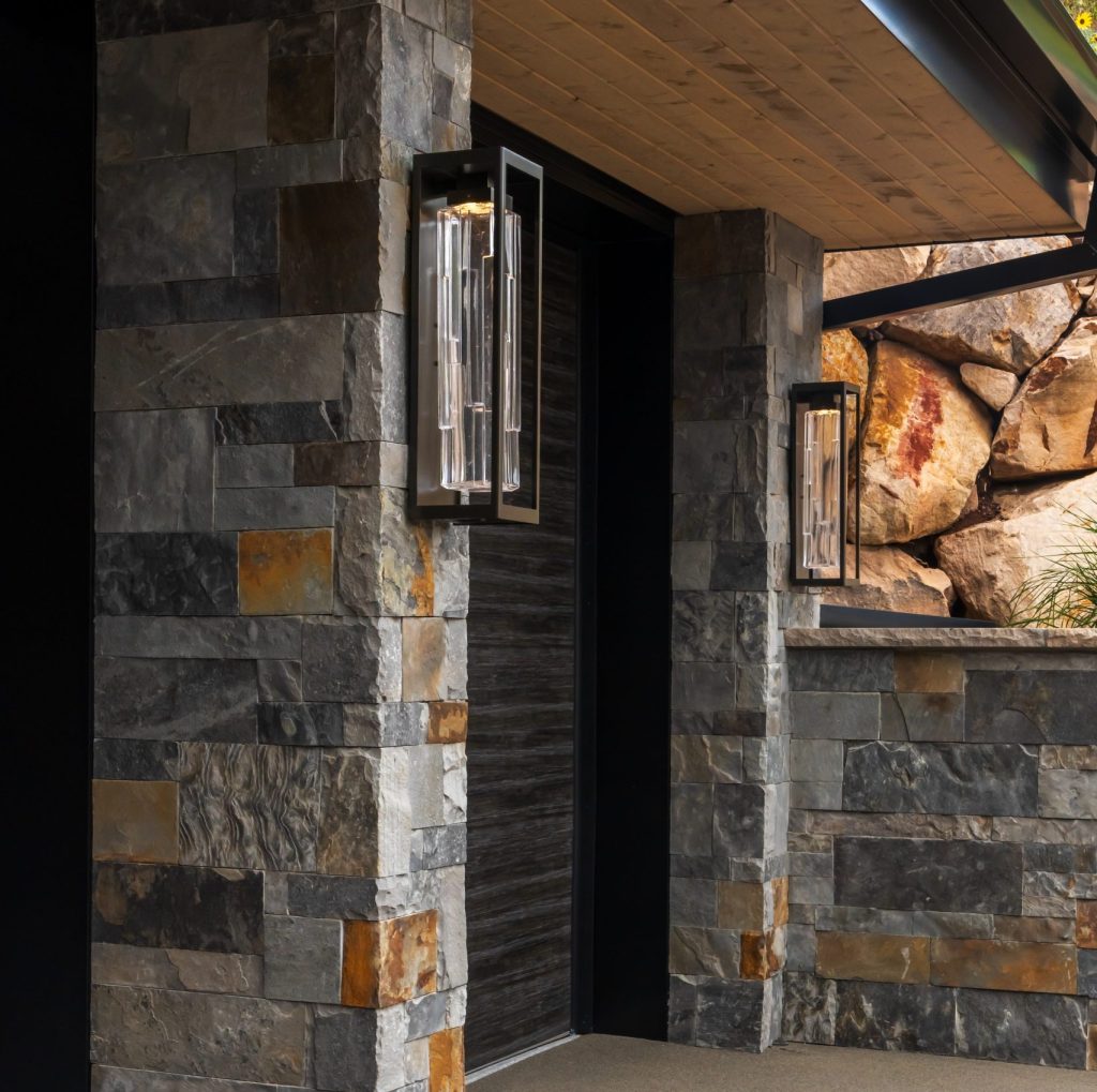 blown glass lighting