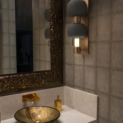 Torno Mandrel Double Sconce