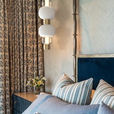 Torno Mandrel Double Pendant