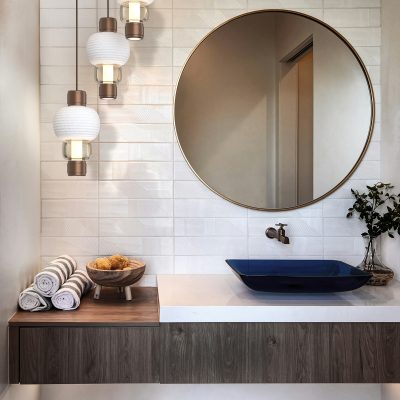 Torno Mandrel Round Pendant Chandelier