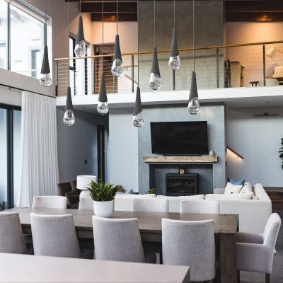 Hailstone Linear Pendant Chandelier