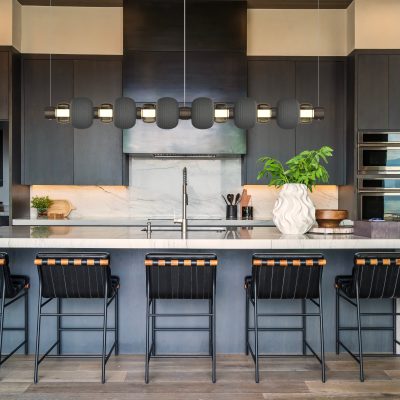 Torno Mandrel Linear Chandelier