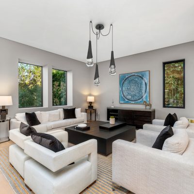 Hailstone Swag Chandelier