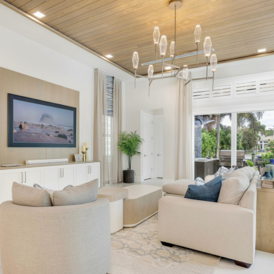 Aalto Round Belvedere Chandelier | Rick Howard Interiors