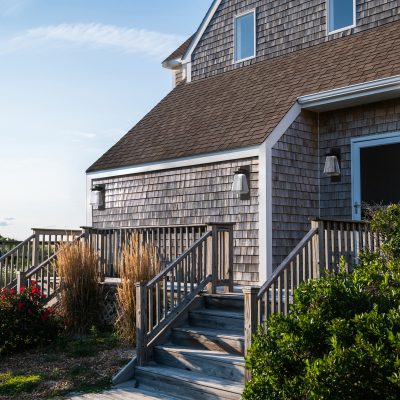 Beacon Outdoor Arm Sconce