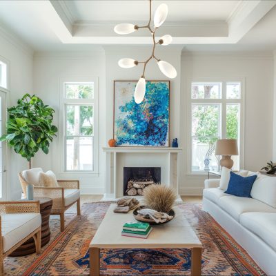 Fiori Modern Vine Chandelier