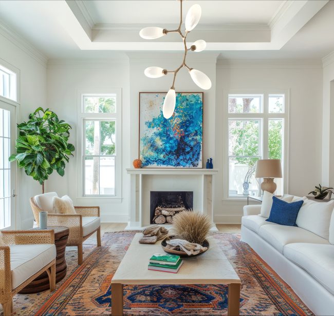 Fiori Modern Vine Chandelier