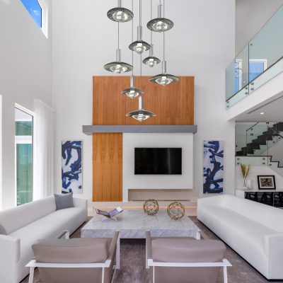 Cirrus Round Pendant Chandelier