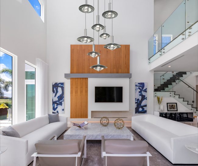 Cirrus Round Pendant Chandelier