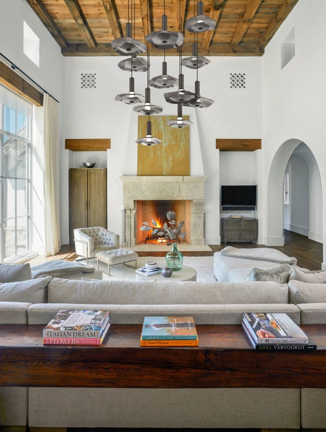 Cumulus Square Pendant Chandelier