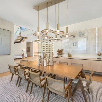 Cumulus Linear Pendant Chandelier