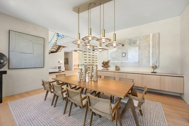 Cumulus Linear Pendant Chandelier