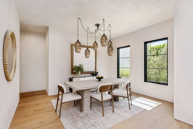 Ellisse Swag Chandelier