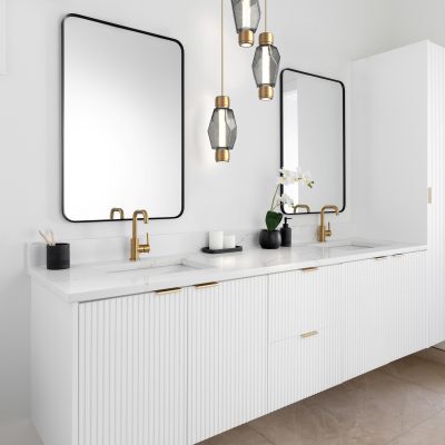 Gem Mandrel Round Pendant Chandelier