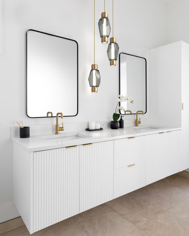 Gem Mandrel Round Pendant Chandelier