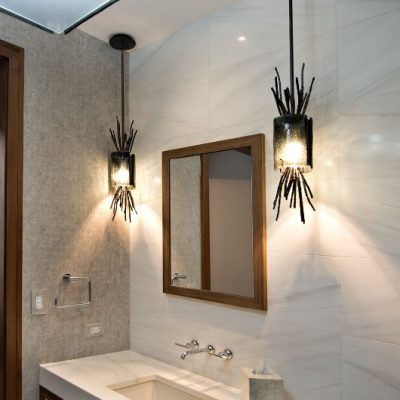 Ironwood Thistle Pendant | Katie Jensen