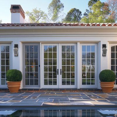 Landmark Outdoor Arm Sconce