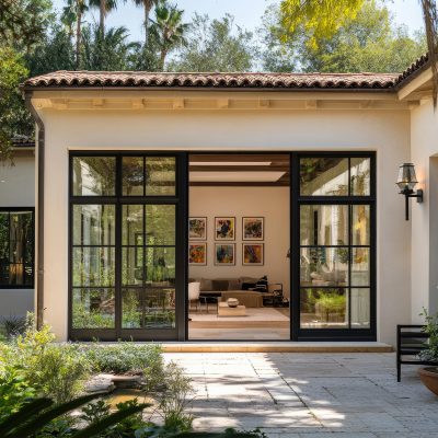 Landmark Outdoor Torch Sconce