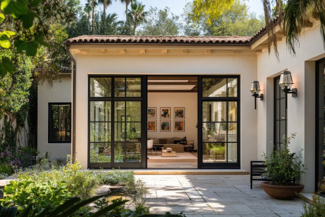 Landmark Outdoor Torch Sconce