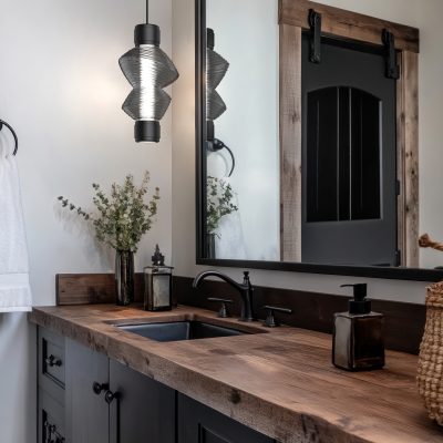 Mesa Mandrel Single Pendant