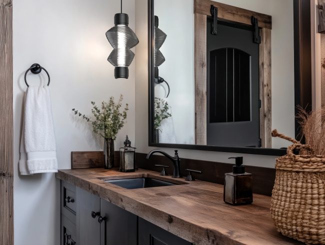 Mesa Mandrel Single Pendant