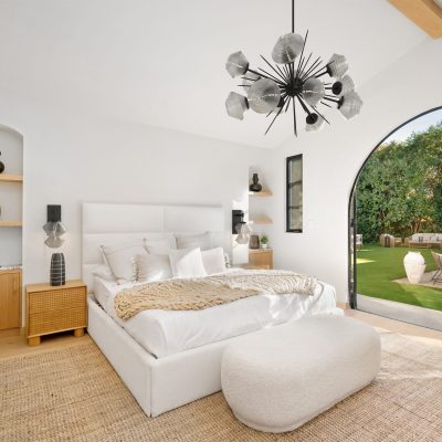 Mesa Oval Starburst Chandelier & Mesa Sconce