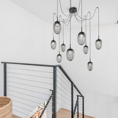 Meteo Swag Chandelier