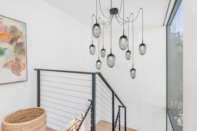 Meteo Swag Chandelier