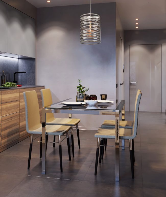 Tempest Large Pendant