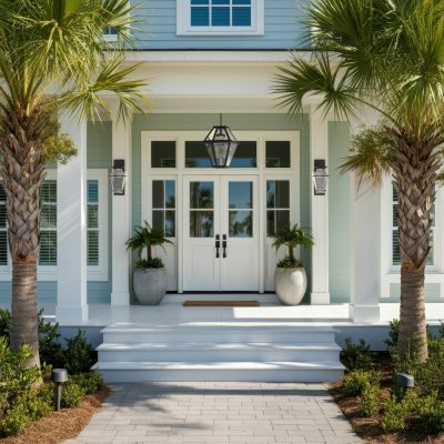 Terrace Outdoor Pendant & Landmark Outdoor Arm Sconce