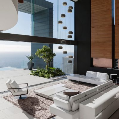 Torno Stack Pendant Chandelier