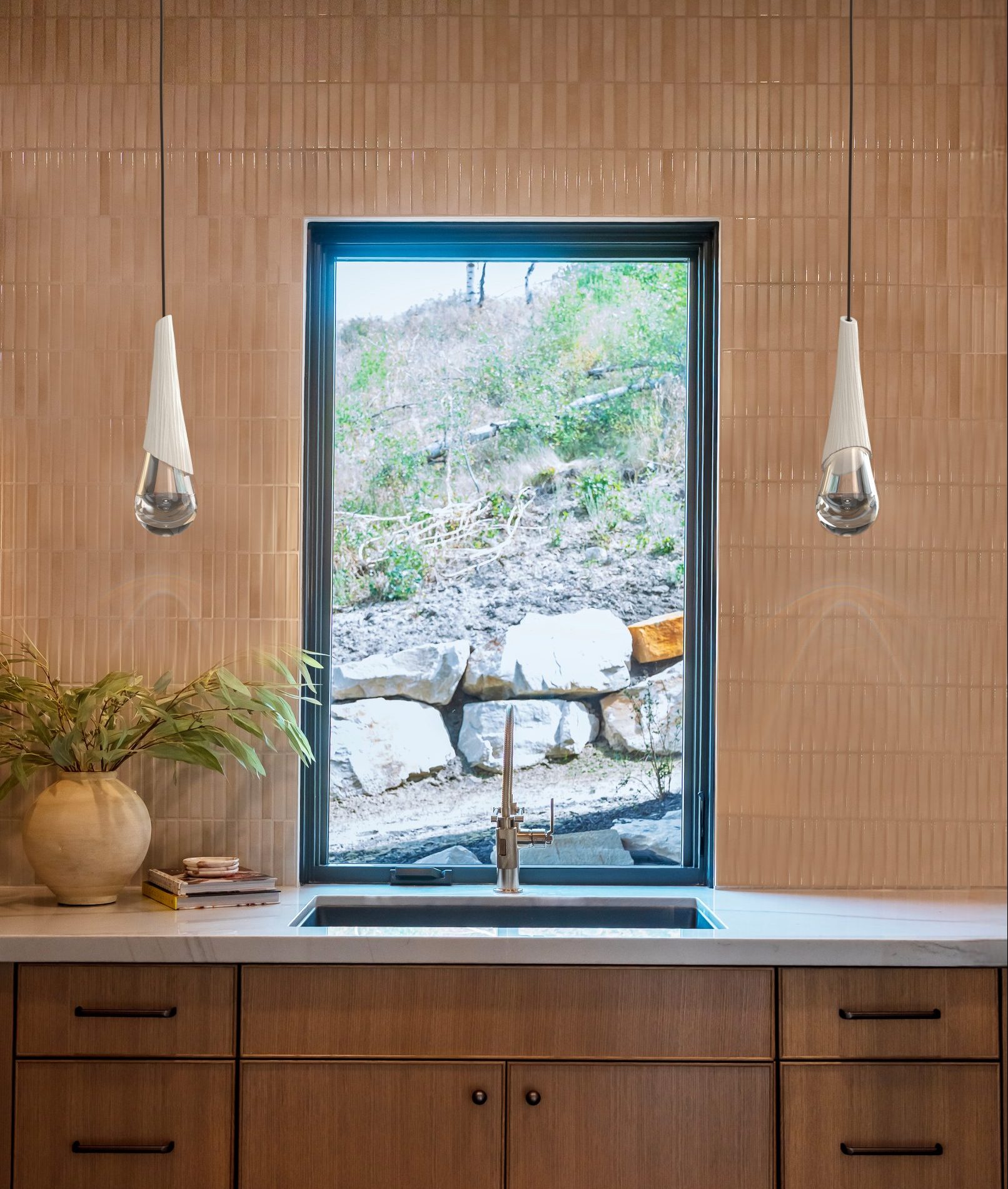 Sculptural Ceramic Lighting