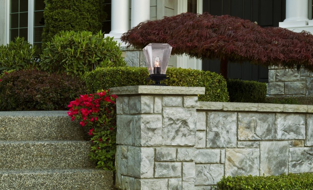 Blown glass lighting