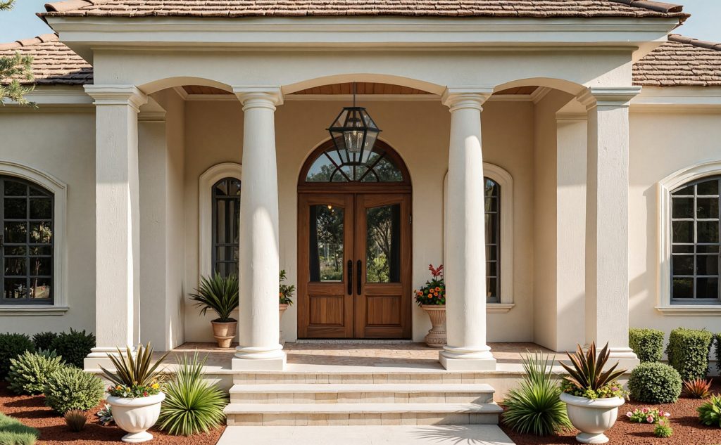 Blown glass lighting