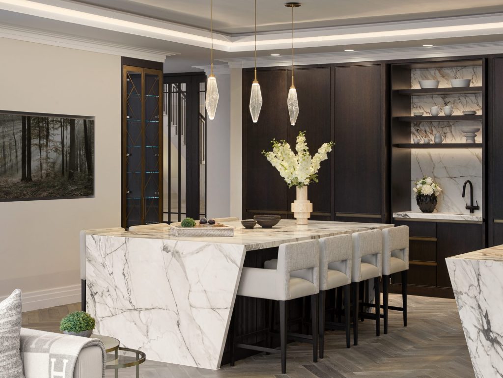 luxury pendant lights for kitchen island