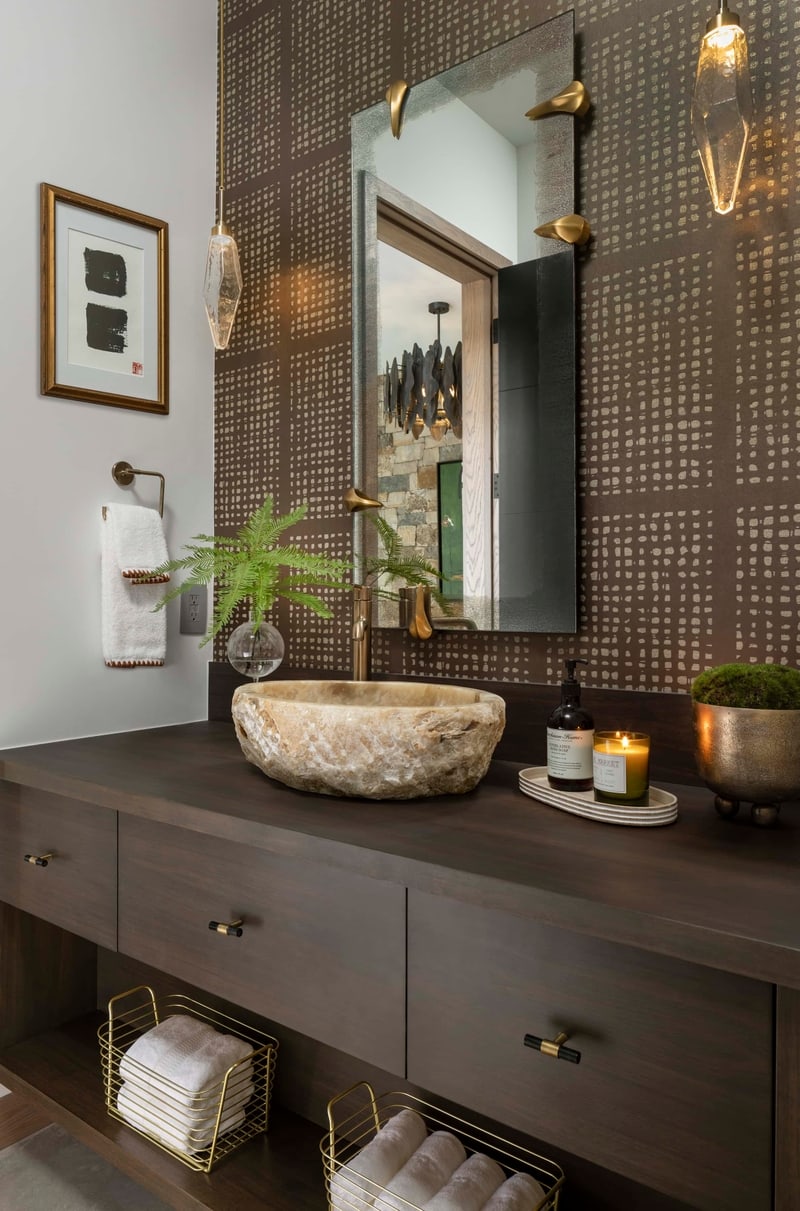 Hand finished lighting