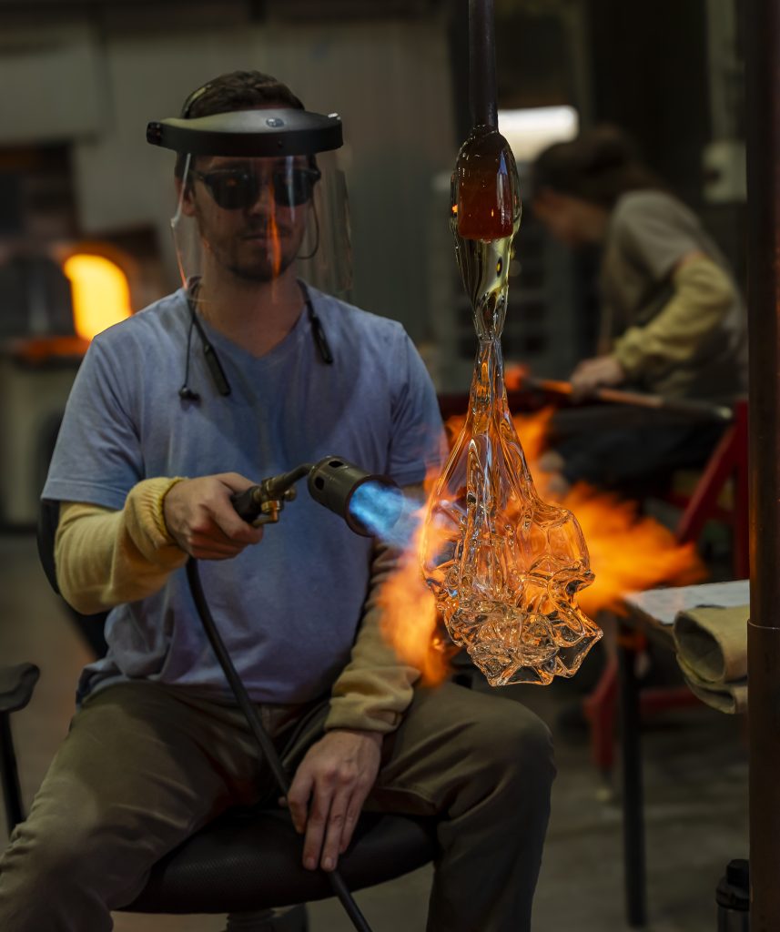 Hand finished lighting