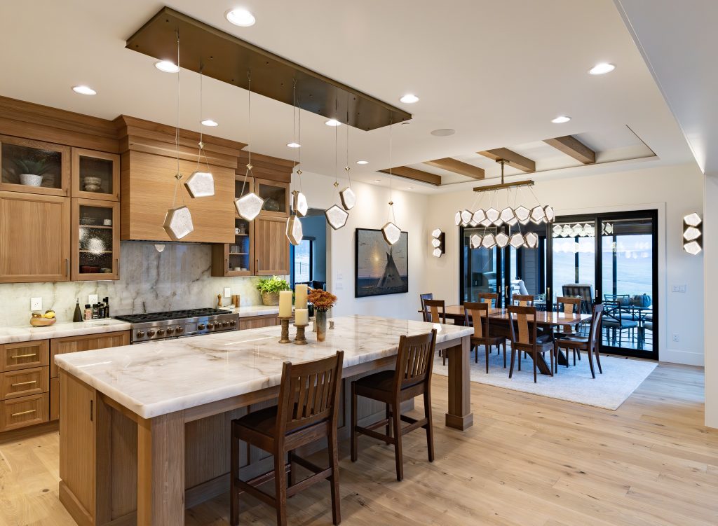 statement chandelier